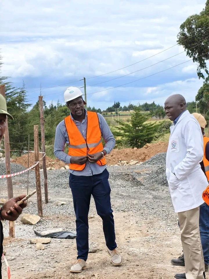 TOTAL TVC Welcomes Area MP Hon. Alfred Mutai During His Development Tour