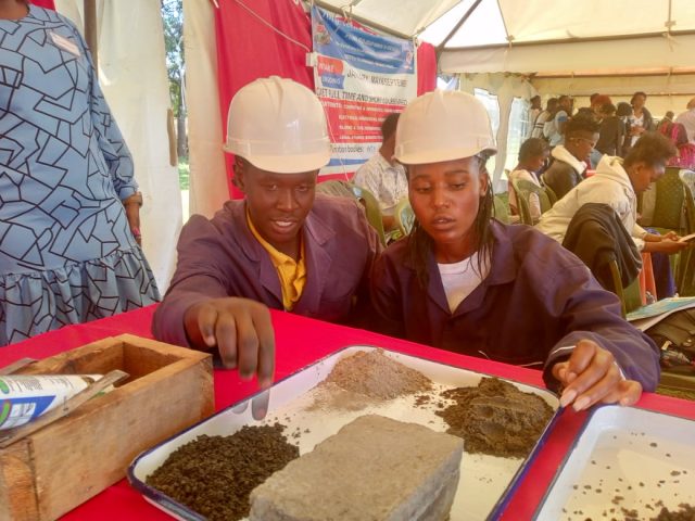 Students Showcasing Their Practical Skills