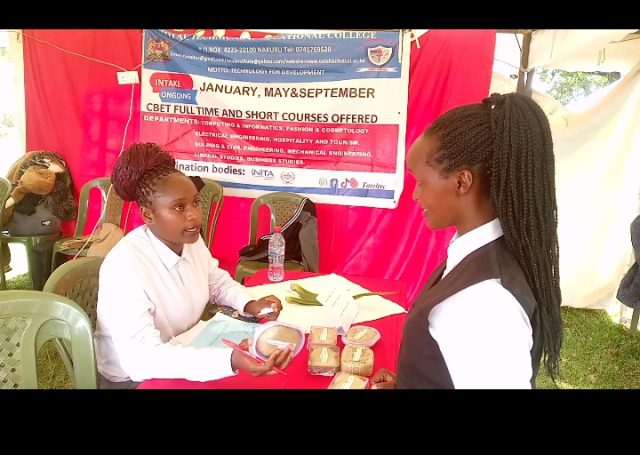 Students Showcasing Their Practical Skills