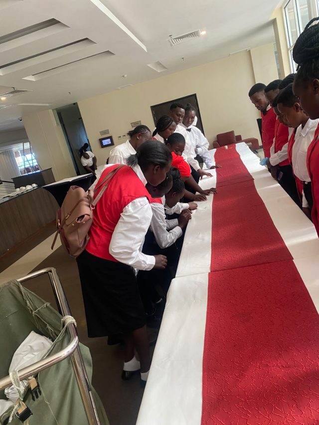 Students Showcasing Their Practical Skills