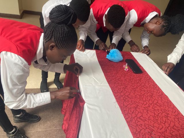 Students Showcasing Their Practical Skills