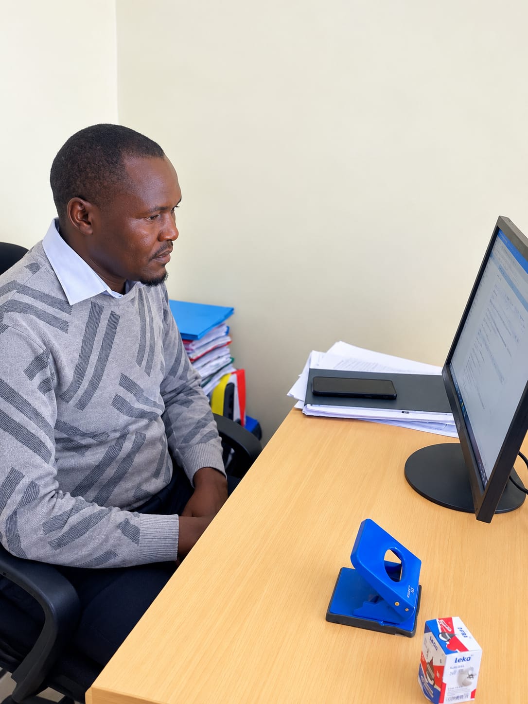 Mr. Kipsang Lenard